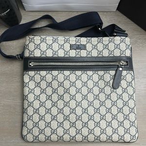 Gucci Messenger Bag Navy Blue